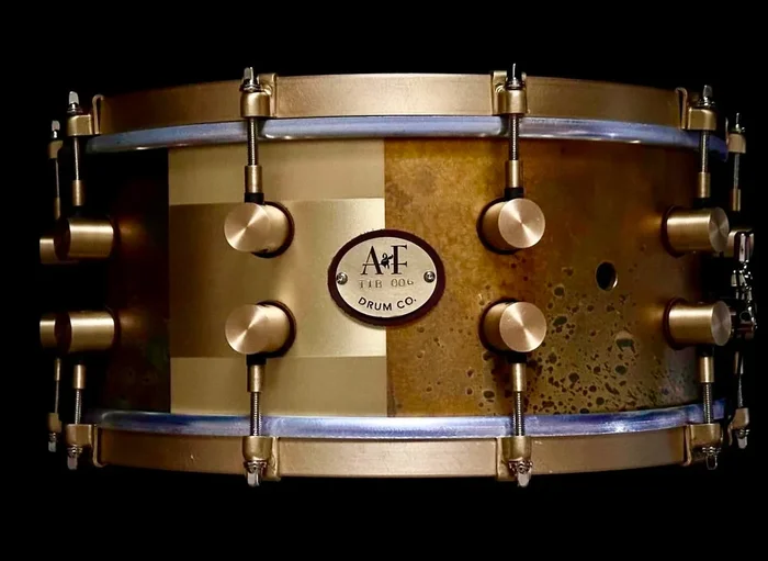 The Royal Two-Tone A&F’er Bell Snare