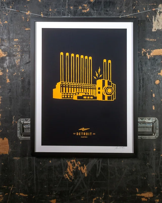 THE SEVEN SISTERS ART PRINT