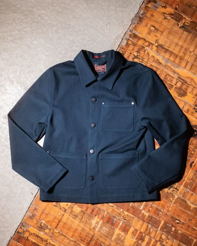 THE TRUSS COAT – Navy