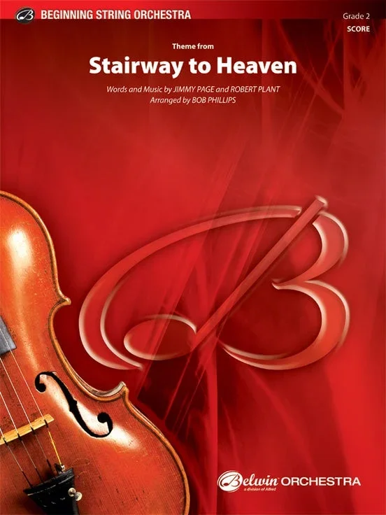 Theme from Stairway to Heaven (Led Zeppelin arr. Bob Phillips) for String Orchestra
