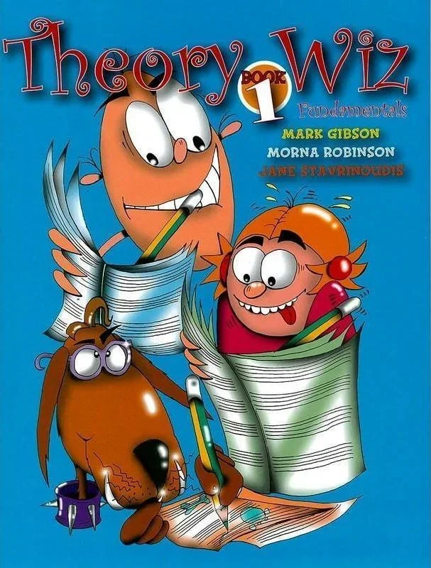 Theory Wiz Book 1