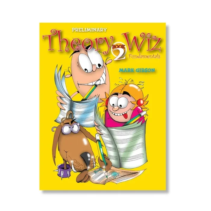 Theory Wiz Fundamentals Book 2 – Preliminary