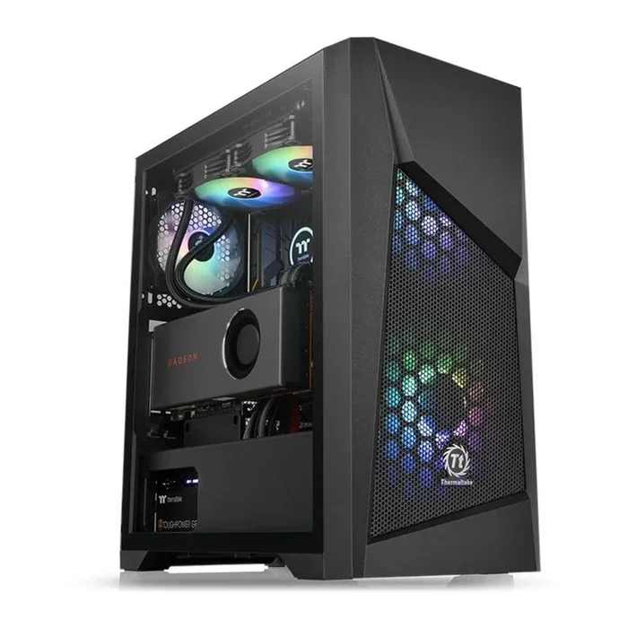 ThermalTake Commander G32 Tempered Glass ARGB Edition Mid Tower Computer Chassis
