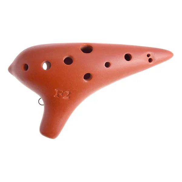 Thomann 10-Holes F2 Concert Ocarina – Natural