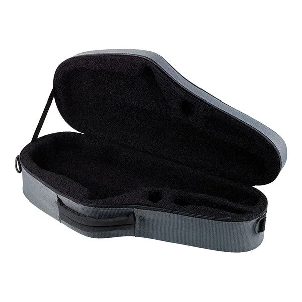 Thomann Alto Saxophone Shaped Light Case – Grey/Black
