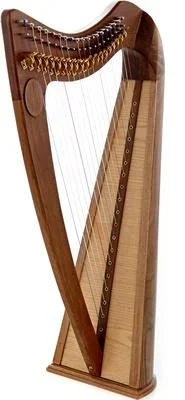 Thomann CLH-19W Celtic Lever Harp