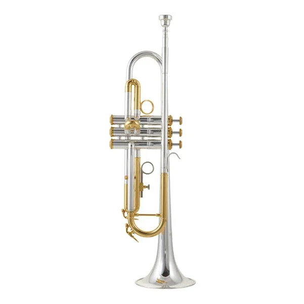 Thomann TR-5000 SGK Trumpet in Bb – Silver Plated