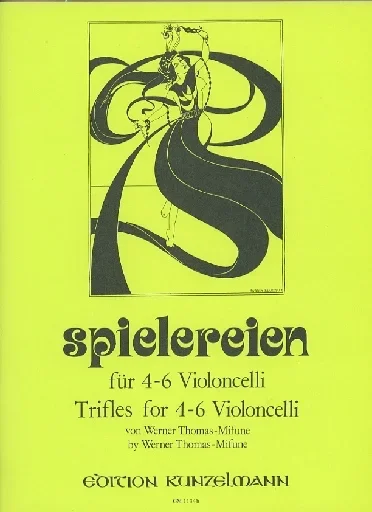 Thomas-Mifune: Spielereien, Vol.2-Trifles for 4-6 Cellos