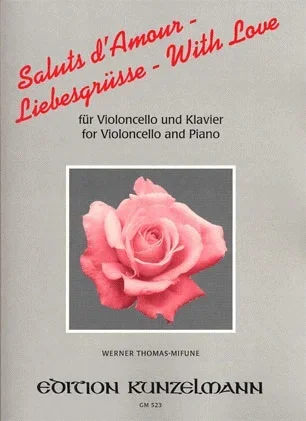 Thomas-Mifune, Werner: Saluts d’amour (cello & piano)