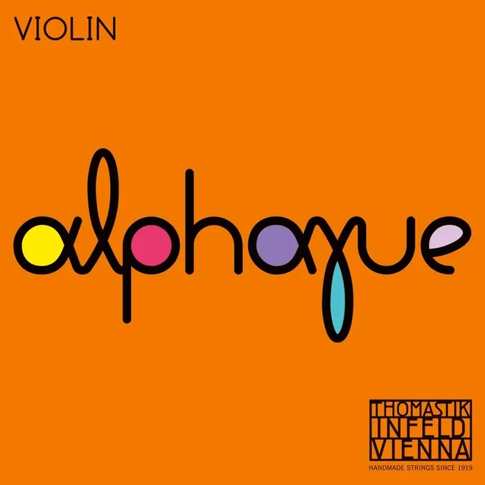 Thomastik-Infeld Alphayue, Violin D String, (Synthetic/Monel), 1/2, Medium