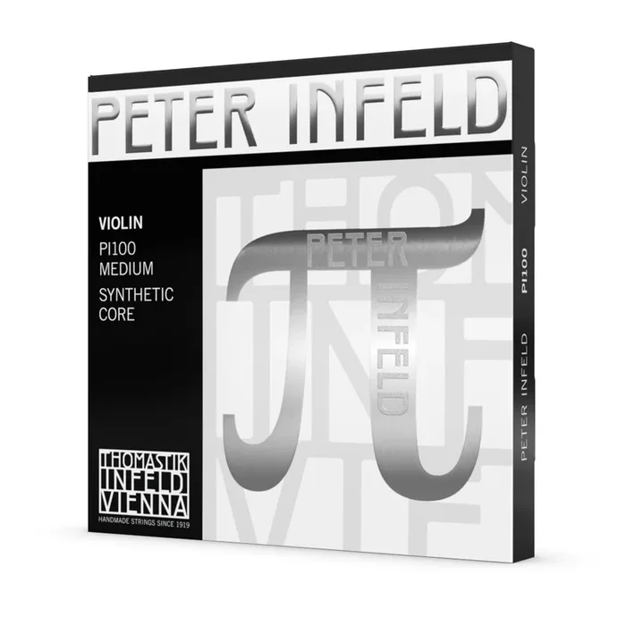 Thomastik Peter Infeld PI Violin String Set (Platinum E)