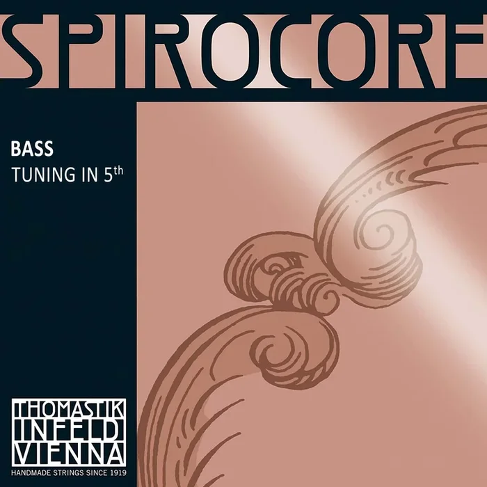 Thomastik Spirocore Red Mitchell Bass A String, Fifth Tuning