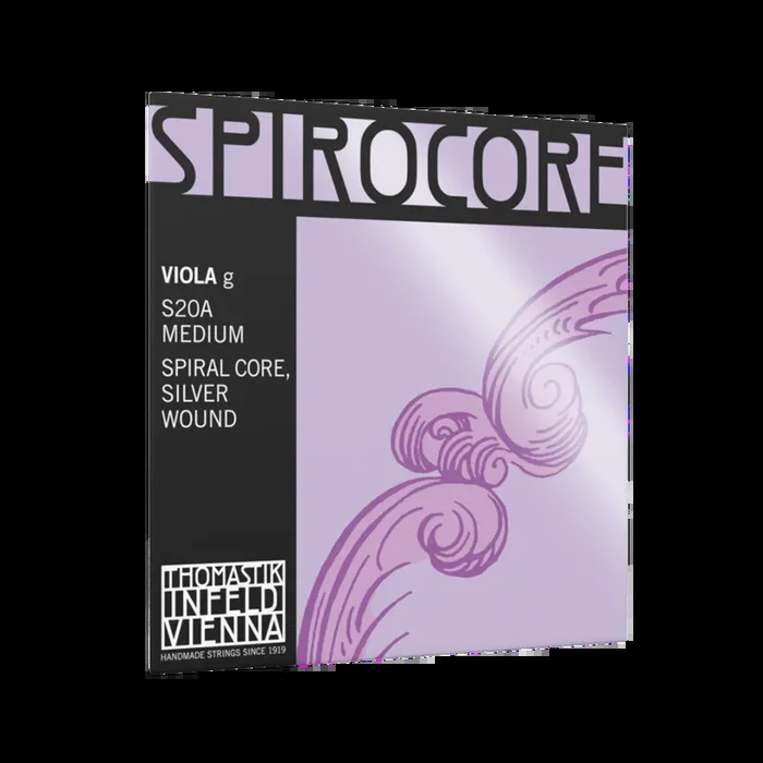 Thomastik Spirocore Viola G String Silver 15-16.5″