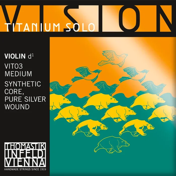 Thomastik Vision Titanium Solo D String 4/4