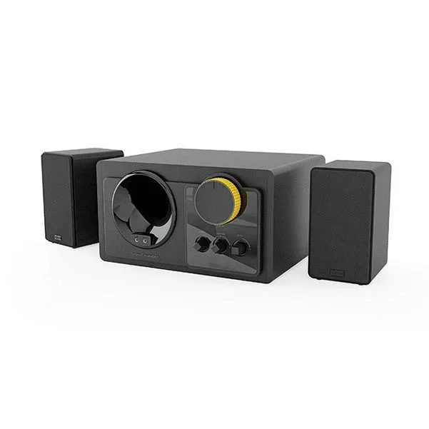 Thonet and Vander Grub 2.1 Wooden Multimedia Speakers