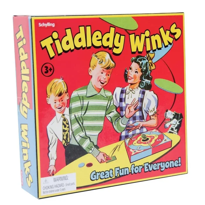 tiddledy winks