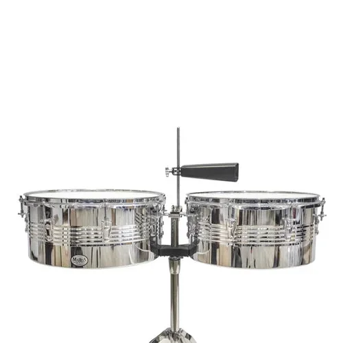 Timbales With Cowbell, 13″ & 14″