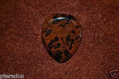Timber Tones NEW Lava Tones Mahogany Obsidian Guitar Pick