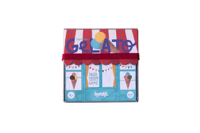 Tiny Game Gelato – Travel Game (Ages 4+)