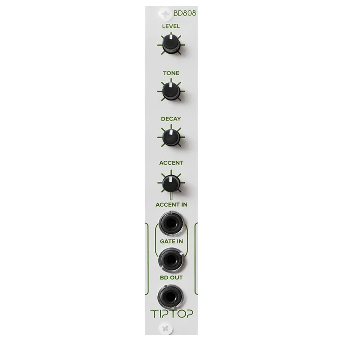 Tiptop Audio BD808 Analog Bass Drum Module