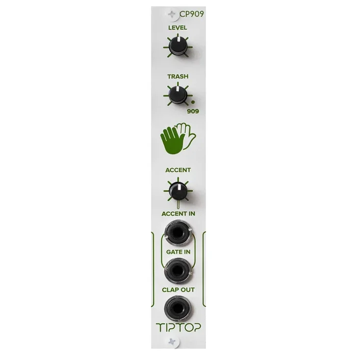 Tiptop Audio CP909 Analog Clap Drum Module