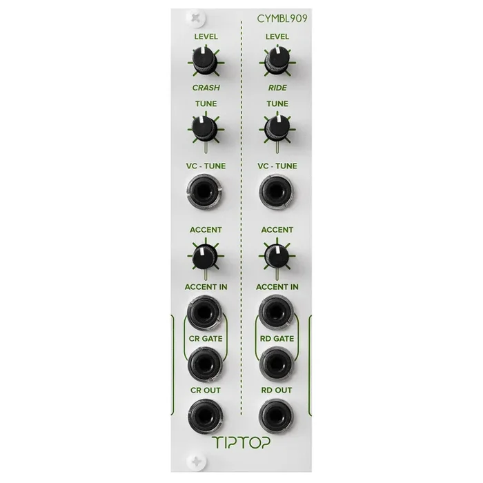 Tiptop Audio CYMBL909 Analog Cymbals Drum Module