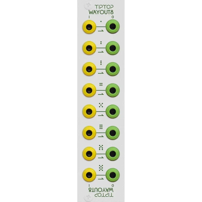 Tiptop Audio Wayout8 Patchbay Module