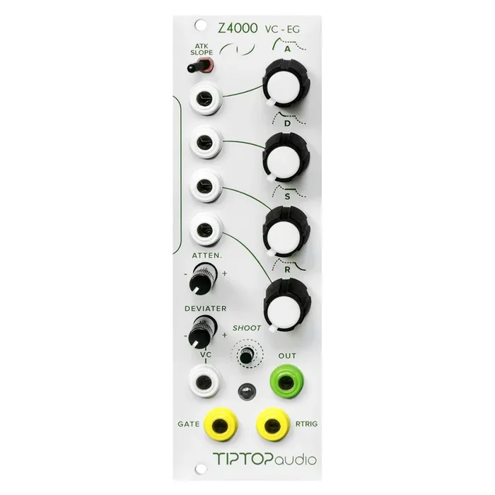 Tiptop Audio Z4000 NS Voltage-Controlled Envelope Generator