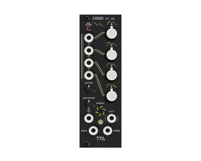 Tiptop Audio Z4000 Voltage Controlled Envelope Generator – Black