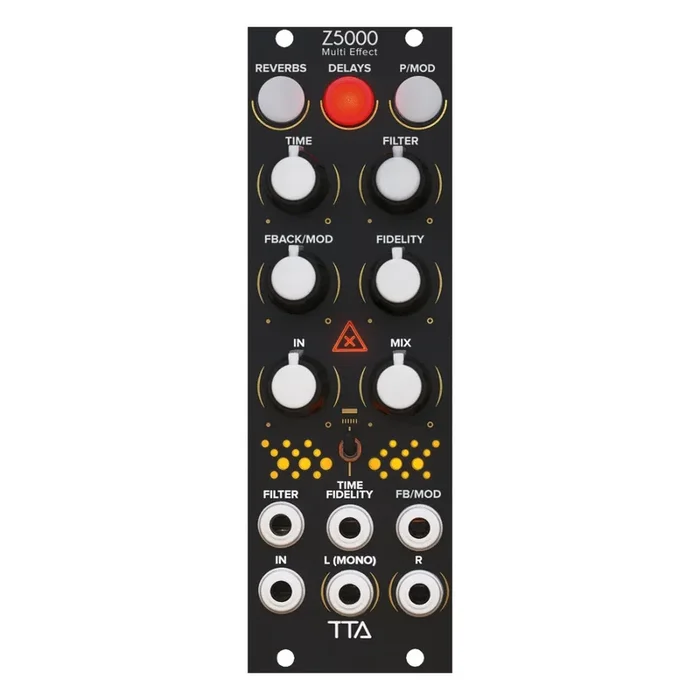 Tiptop Audio Z5000 Multi Effects Module – Black Panel