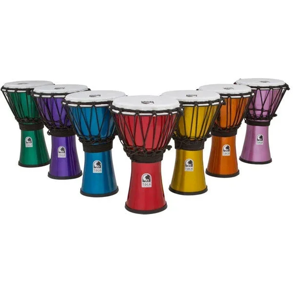 Toca 7inch Freestyle Colorsound Djembes