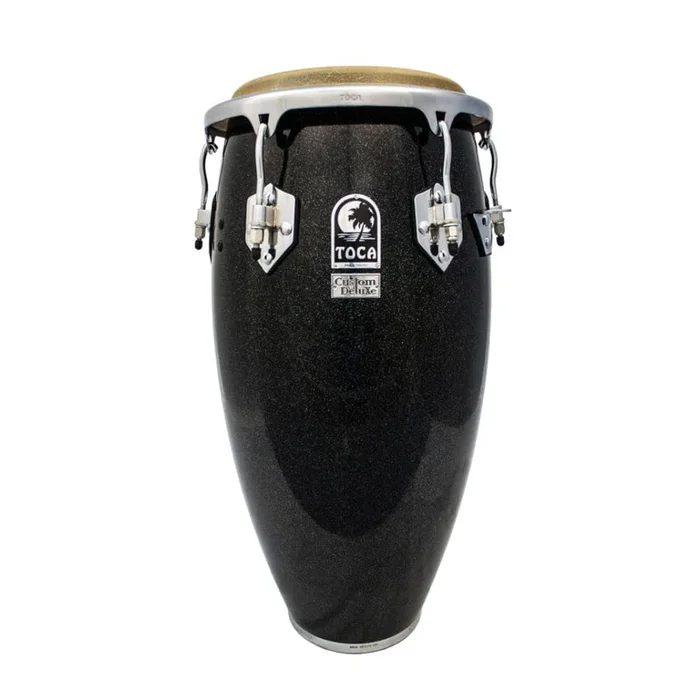 Toca Custom Deluxe Quinto 11″ Black Sparkle