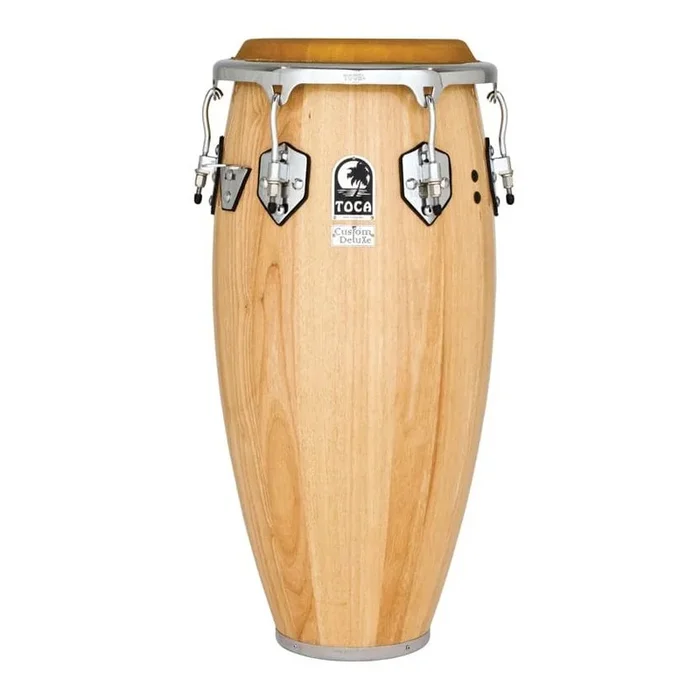 Toca Custom Deluxe Wood Quinto Natural Wood