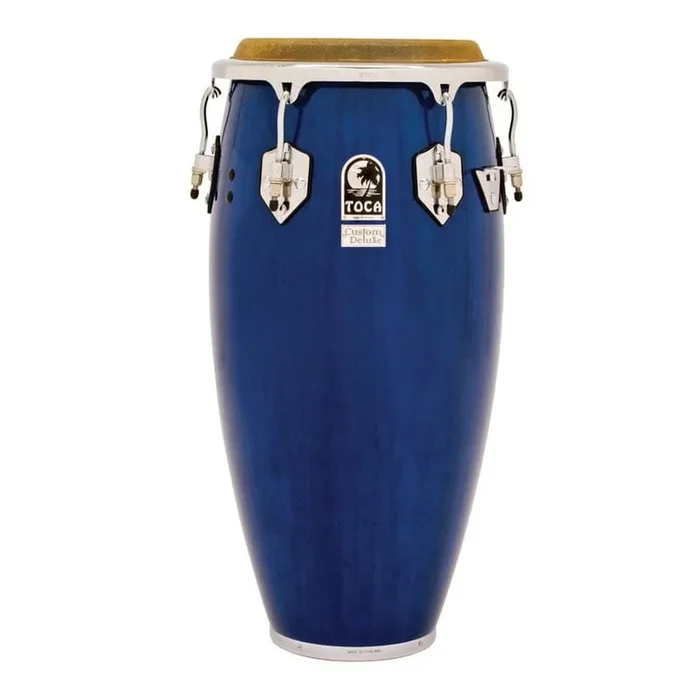 Toca Custom Deluxe Wood Tumba Blue Wood