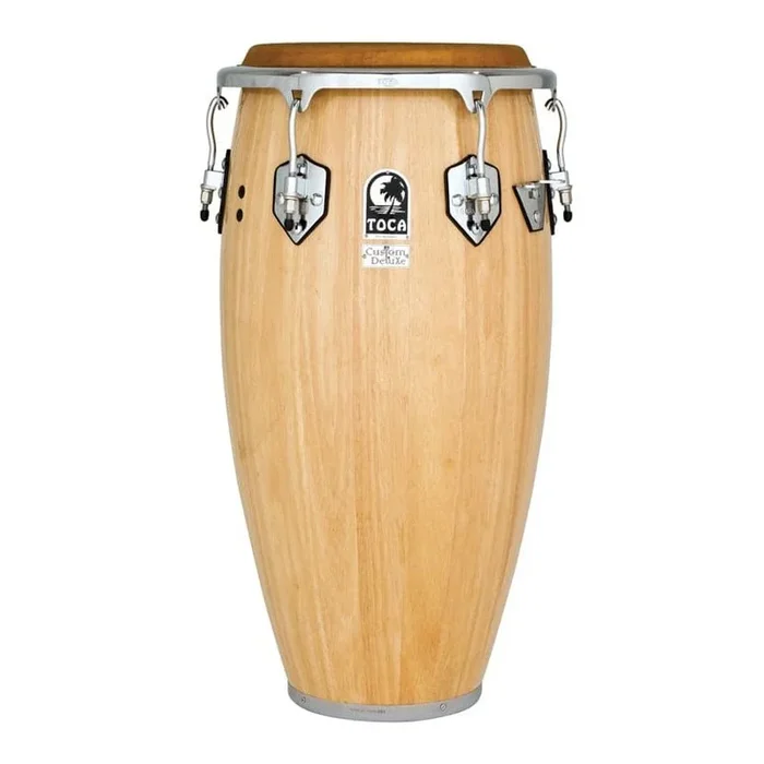 Toca Custom Deluxe Wood Tumba Natural Wood