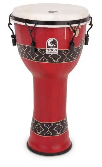 Toca Freestyle Mechanically Tuned Djembe – 14″