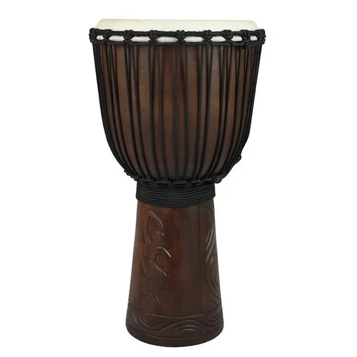 Toca Origins Wood Djembe 7 In Earth Mother