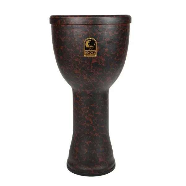 Toca SFDL-12EB Freestyle Lightweight Series 12-inch Djembe with Bag – Earthtone