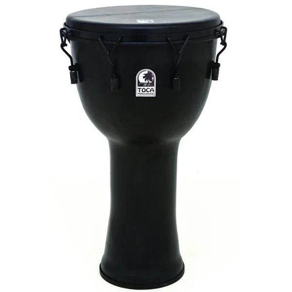 Toca SFDMX-10BM Freestyle Black Mamba Mechanically Tuned 10-inch Djembe