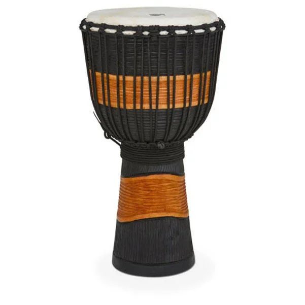 Toca Street Series Rope Tuned Wood Djembe, Large
