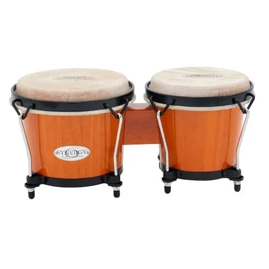 Toca Synergy Wood Bongos 2100AMB