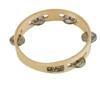 Toca T1075 Player’s Wood Tambourine, 7-1/2″ Single Row