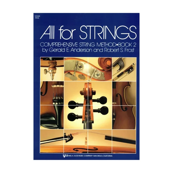 Todo para Cuerdas Libro 2 – Violín