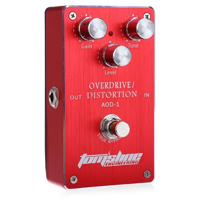 Tomsline AOD-1 Overdrive Distortion Guitar Effects Pedal