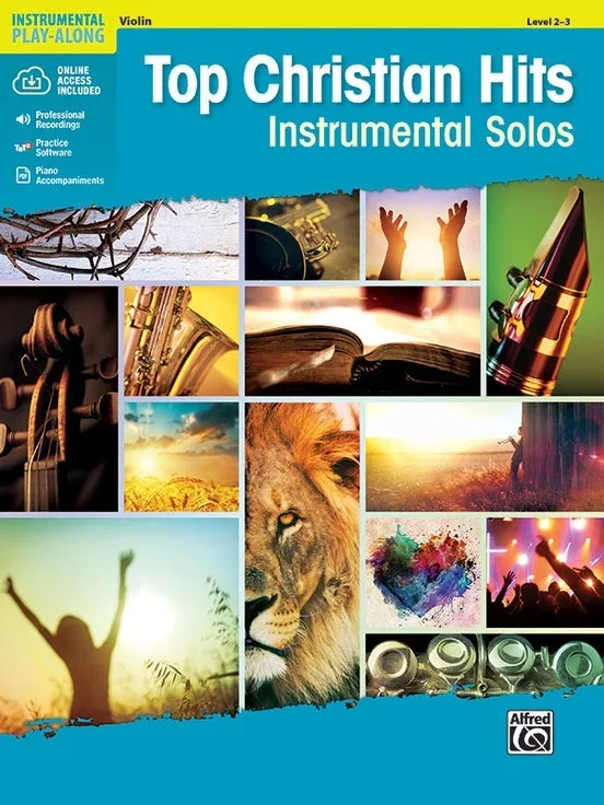 Top Christian Hits for Violin with Online Accompaniment