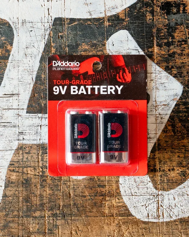 TOUR- GRADE 9V BATTERY 2-PACK