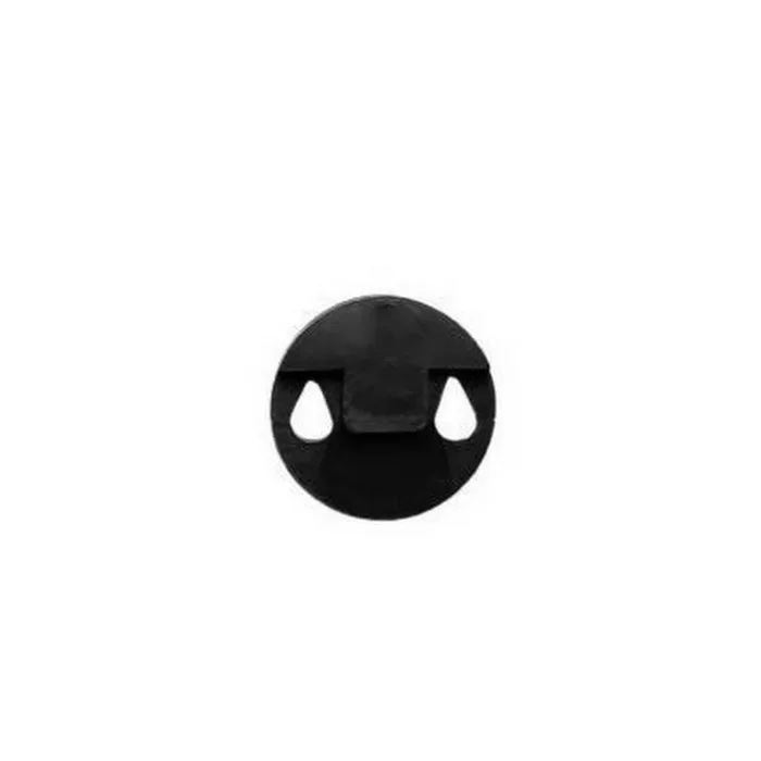 Tourte Style 2-hole rubber violin mute