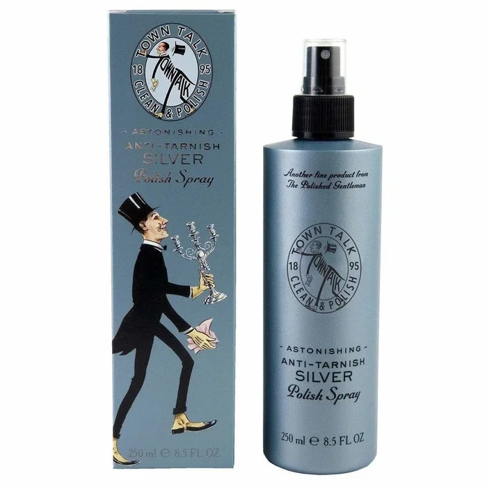 Town Talk Anti-Tarnish Silver Polish Spray 8.5oz TT100