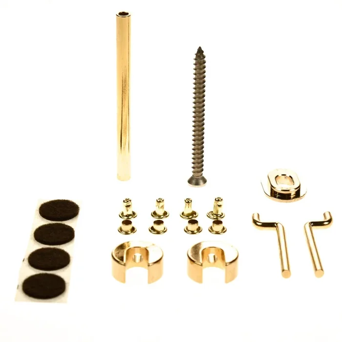 Towner Down Tension Bar And Hinge Plate Adaptor System 24k Gold Plated