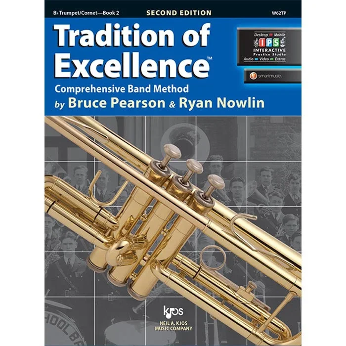 Tradition Of Excellence – Trumpet Book 2